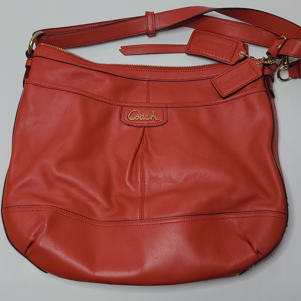 Coach Burnt Orange handbag